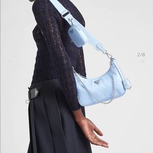 Prada re-edition nylon bag